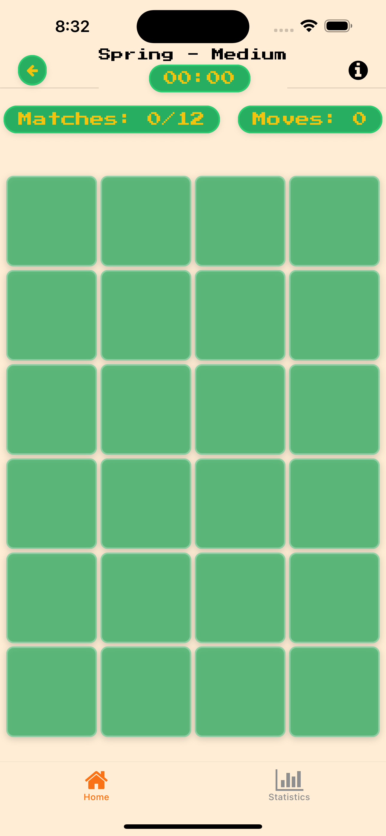 Memory by Seasons screenshot 2